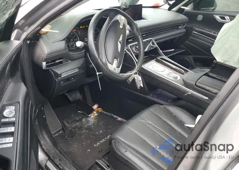 2021 Genesis Gv80 Base from USA, damaged, VIN KMUHBDSB7MU041563